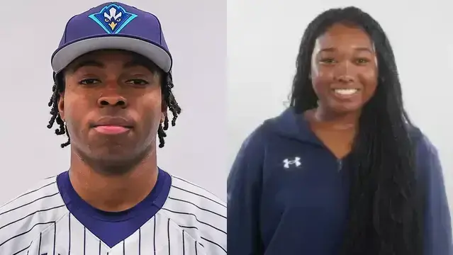 Which former North Wake News area high school standouts will be in action on Sunday, April 13?