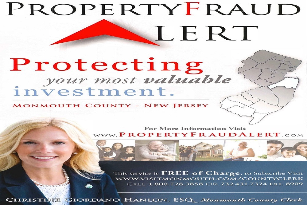 Free Property Fraud Alert service