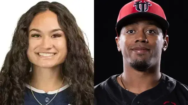 Which former West Hillsborough News area high school standouts will be in action on Friday, April 4?