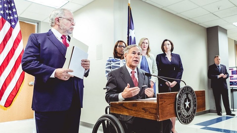 Abbott: ‘Biden has chosen to jeopardize the safety and security of those very Americans he swore to protect and defend by ending Title 42’ Abbott: ‘Biden has chosen to jeopardize the safety and security of those very Americans he swore to protect and defend by ending Title 42’