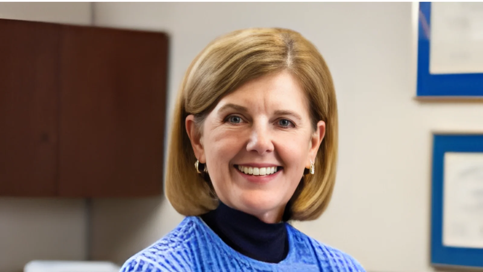 Kathy Parrinello, president and CEO of Strong Memorial and Highland hospitals - Official Website