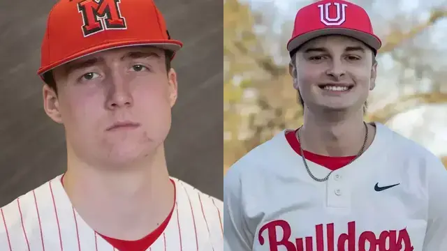 Taylor Blevins and Dyllon Barrett