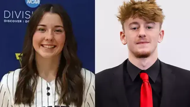 Jake Holbert and Allison Sterner