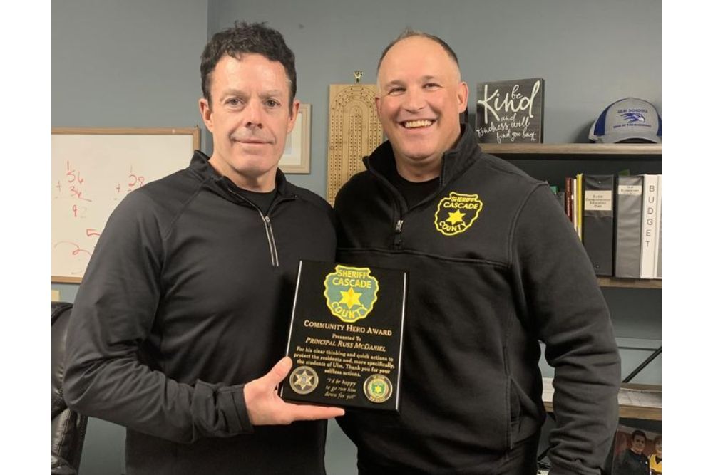 Cascade County Sheriff: Ulm School Board Meeting