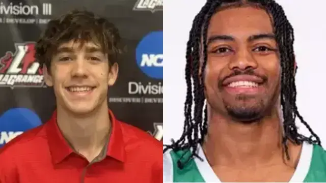 Which former West Hillsborough News area high school standouts will be in action in the week starting Monday, Feb. 17?