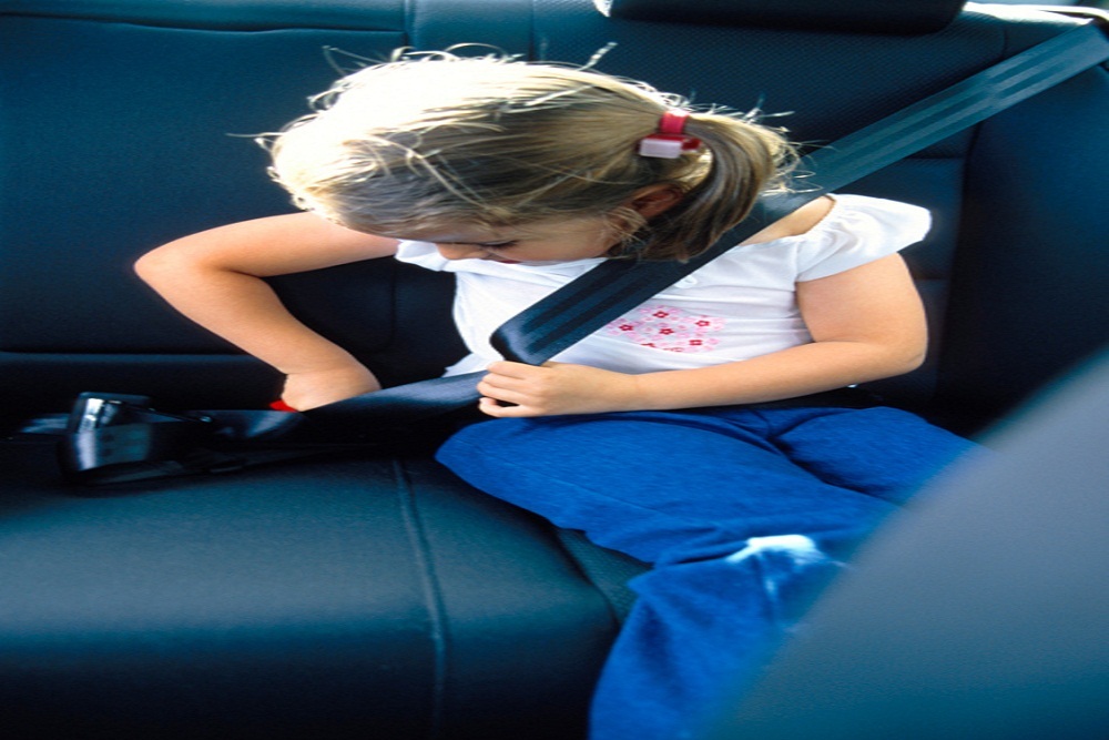 Seat Belt Safety starts with YOU!