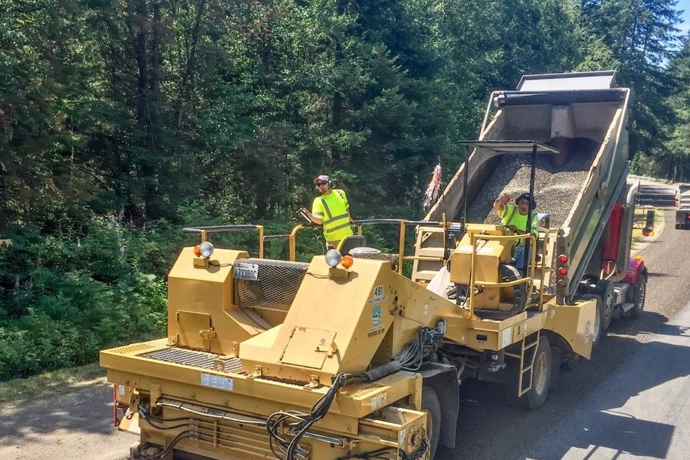 Whatcom County’s 2022 Chip Seal Program will begin the week of June 27th