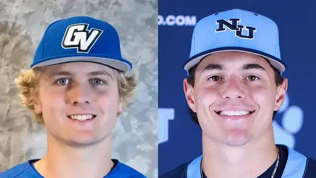 Which former SE Grand Rapids News area high school standouts will be in action on Sunday, April 6?