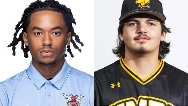 Which former North New Castle News area high school standouts will be in action on Saturday, May 17?