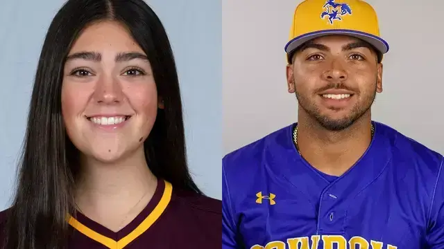 Alyssa Griffin and Danny Barbero Alyssa Griffin and Danny Barbero