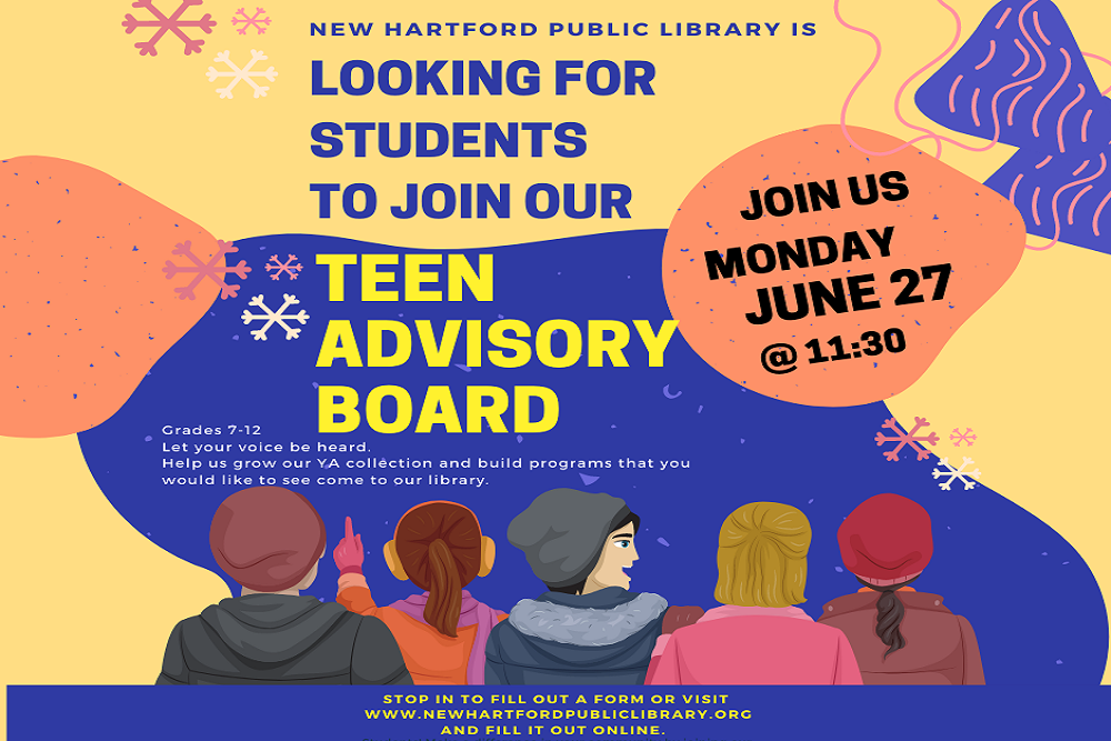 Teen Advisory Board