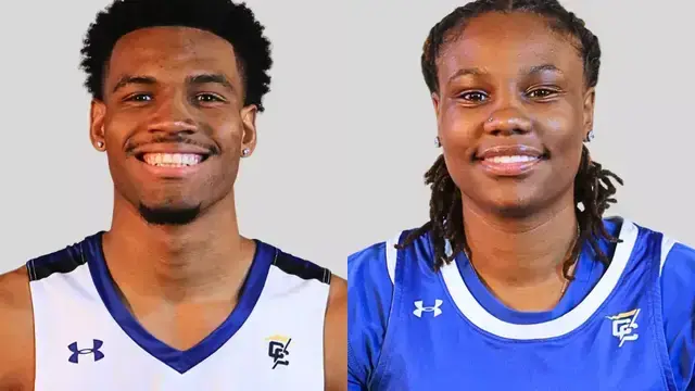 Jalen Hines and Desiree Askew - 