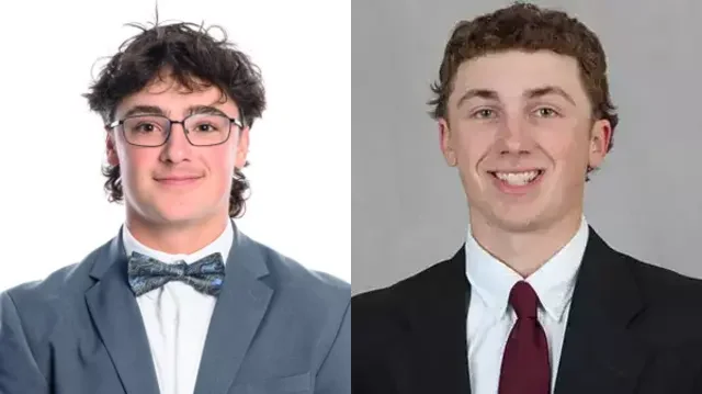 Which former Burlington Standard area high school standouts will be in action in the week starting Monday, April 21?