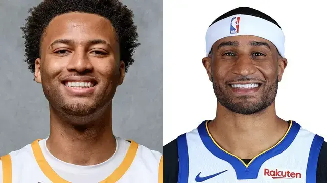 Daniel Rouzan and Gary Payton II Daniel Rouzan and Gary Payton II