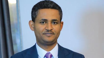 Mr. Ermias Abebe A/ VP Legal counsel and Secretrariat