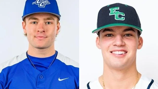 Which former Suffolk Reporter area high school standouts will be in action on Friday, May 23?