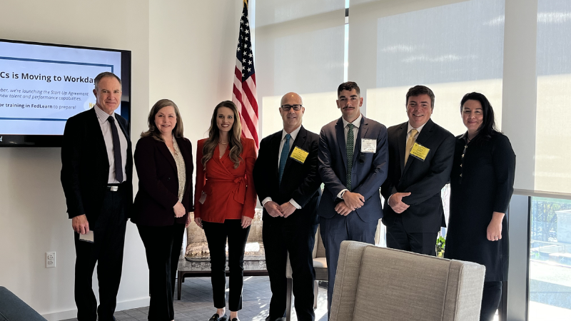 Members of The Digital Chamber (TDC) met with Federal Reserve Governor Michelle Bowman to discuss TDC's new stablecoin report