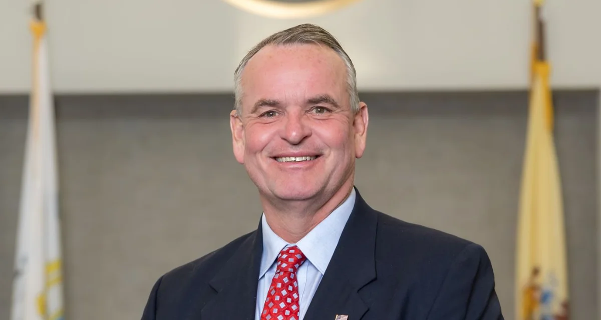 Timothy J. Clayton, Mayor of Wall Township