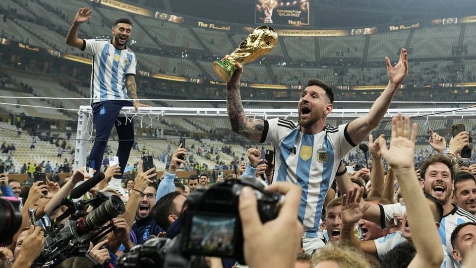 Today Argentina overcame France in an epic match which came down to penalty kicks