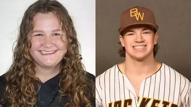 Haylie Chapman and Dennis Ritlinger-Nirider