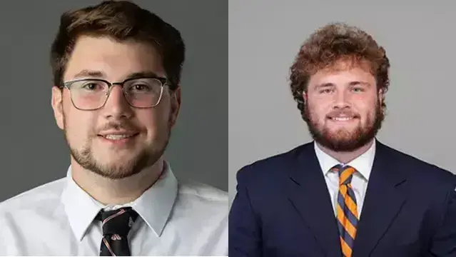 Travis Shemwell and Tate Bezeau Travis Shemwell and Tate Bezeau