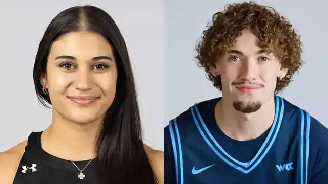 Kylee Callahan and Nick Del Bosque