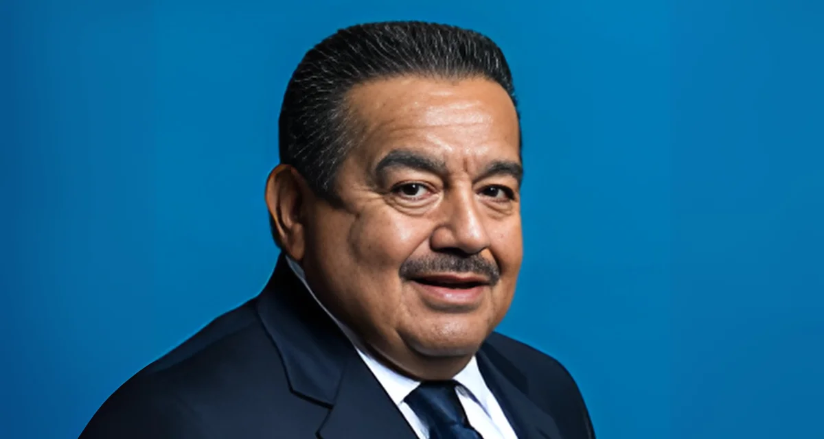 IAM Western Territory General Vice President Robert “Bobby” Martinez