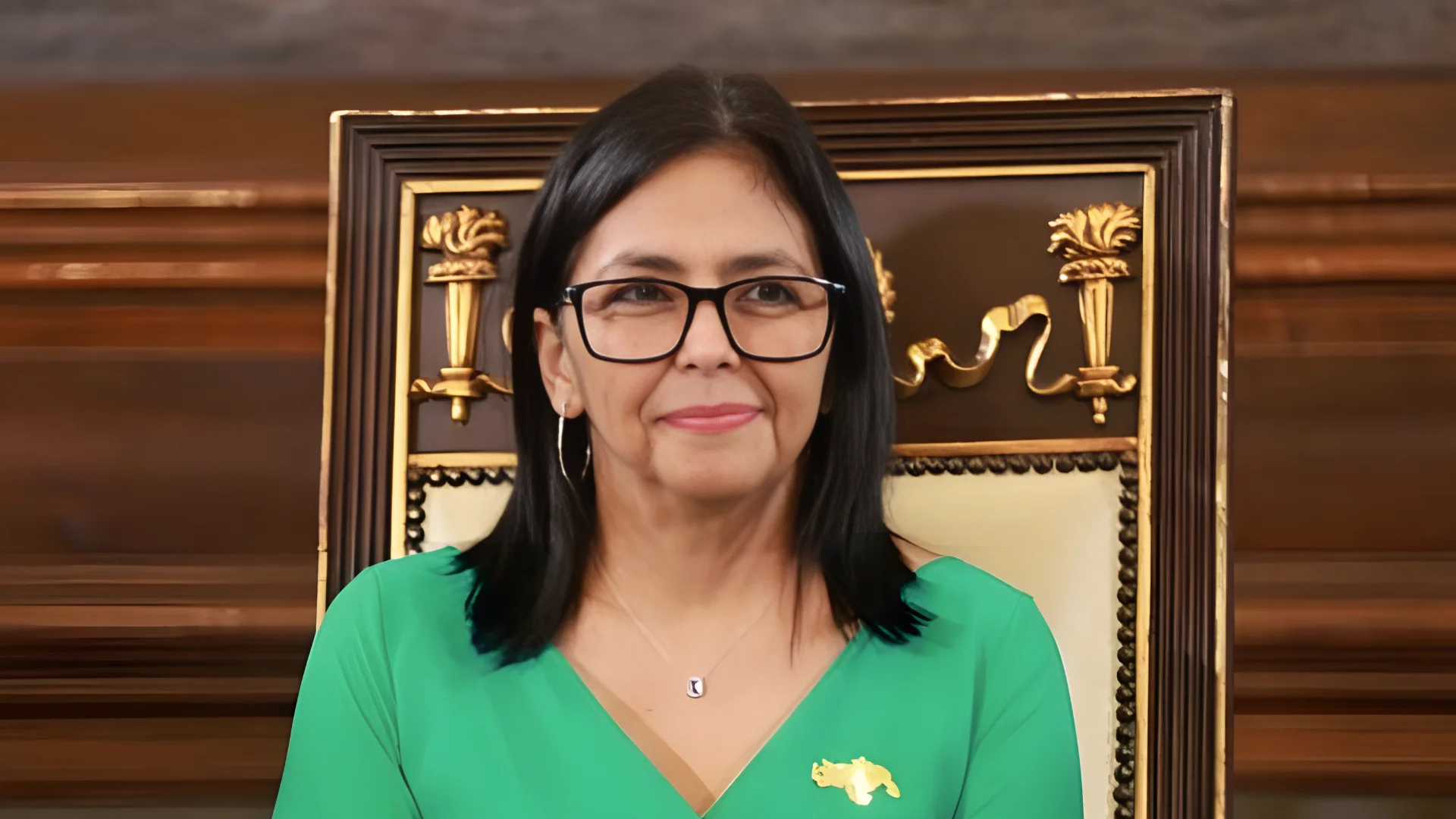 Delcy Rodríguez Vice President of Venezuela