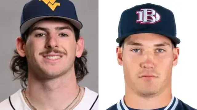 Which former North Shenandoah News area high school standouts will be in action on Sunday, May 11?