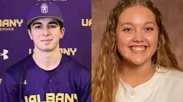 Which former Finger Lakes Today area high school standouts will be in action on Friday, April 18?