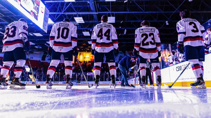 K-Wings in Iowa for faceoff with Heartlanders for two games