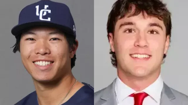 Which former Marin Leader area high school standouts will be in action on Tuesday, April 15?