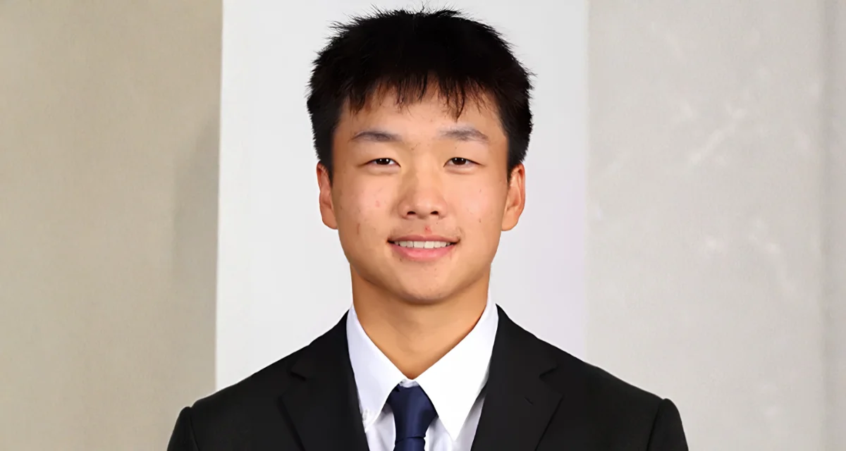 Kayden Wang, Penn Quakers Men's Golf