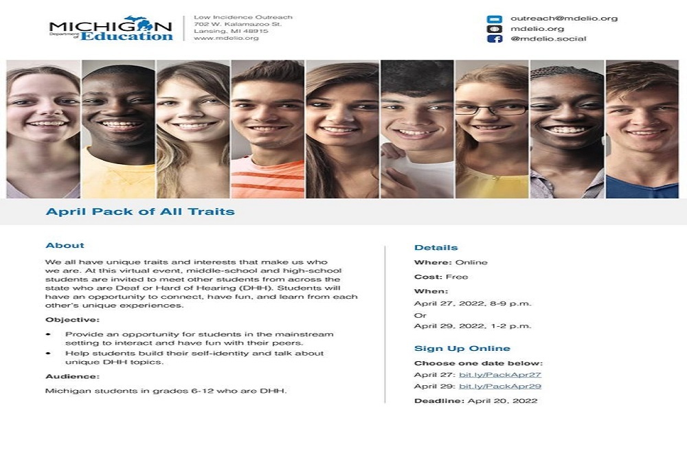 April Pack of All Traits and Community Pals