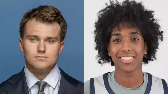 Sam Pearman and Kidus Tilahun