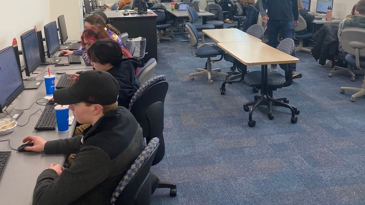 ‘We were going to have to start buying devices,’ says Harrision of Clarkston Community Schools tech program