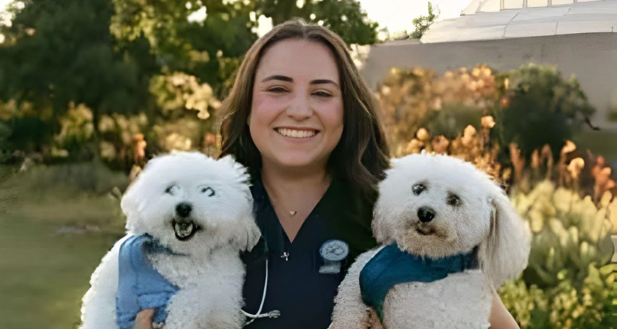 Shaye Alost, President of the LSU Vet Med chapter of the Student American Veterinary Medical Association Shaye Alost, President of the LSU Vet Med chapter of the Student American Veterinary Medical Association