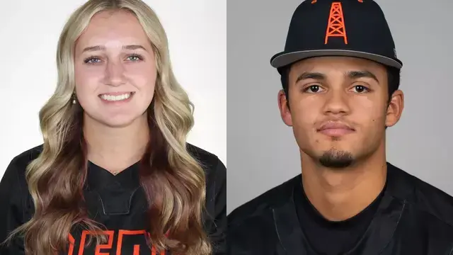 Which high school alumni from Central Ohio area will play in games during the week starting Monday, March 16?