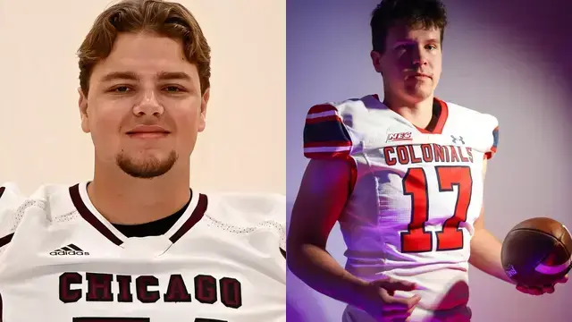 Will Simic and Kadyn Parr