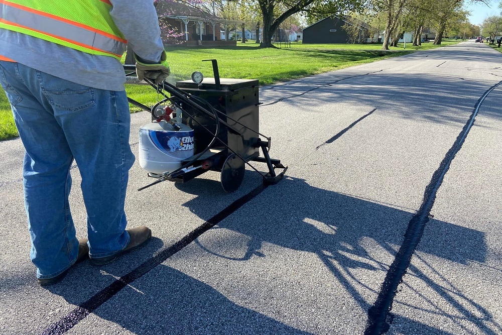 Street Maintenance Continues