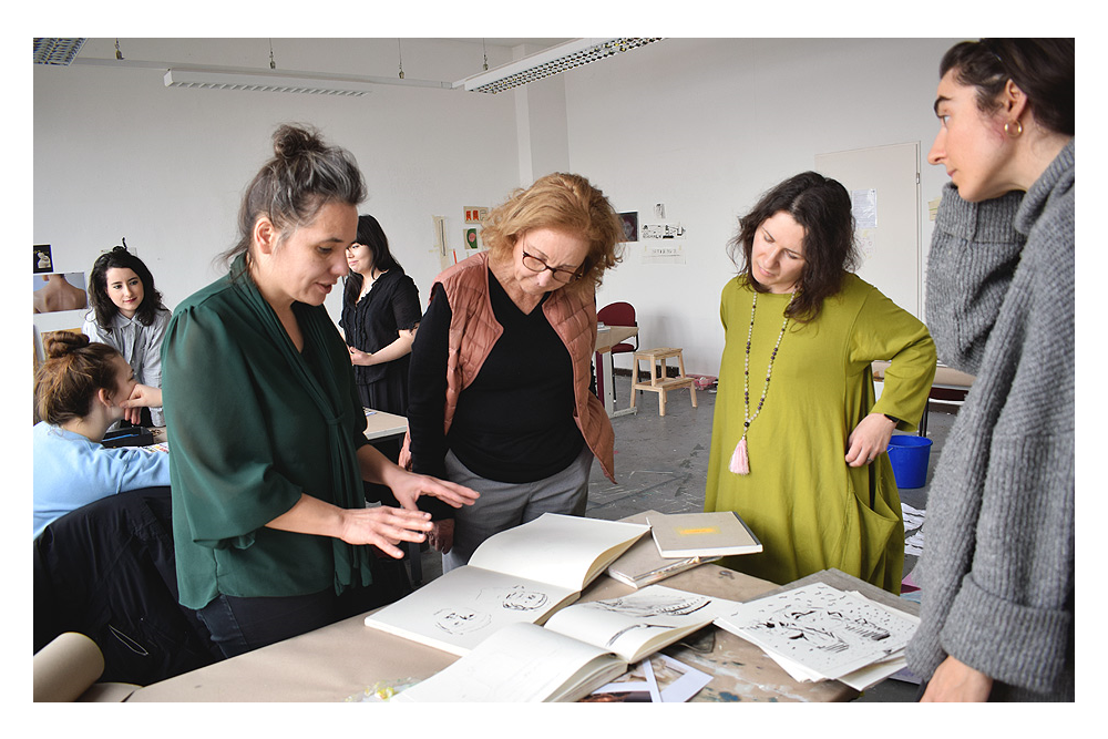 Art School Lecture by Dave McKenzie