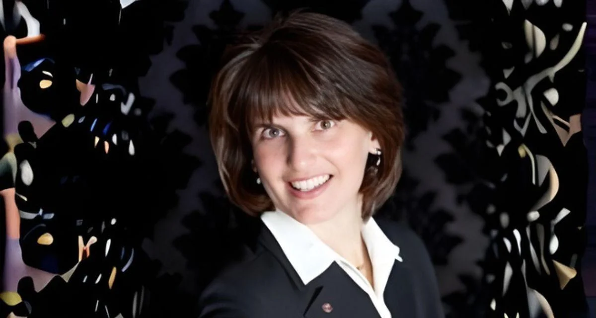 Ginna Holmes, executive director of the Michigan Community Service Ginna Holmes, executive director of the Michigan Community Service