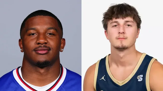 AJ Gladieux and Brandon Codrington