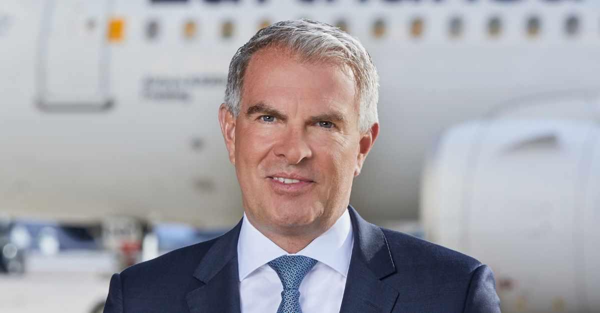 Carsten Spohr Lufthansa Chief Executive Officer