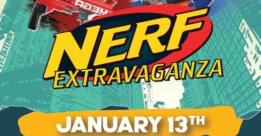 TOWN OF BEECH MOUNTAIN PARKS AND RECREATION DEPARTMENT: Nerf Extravaganza Jan. 13th!