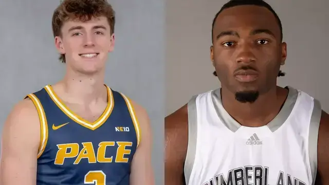 Paxton Davidson and Antonio Wilkerson