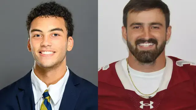 Parker DeHart and Jaylen Roseboro - 