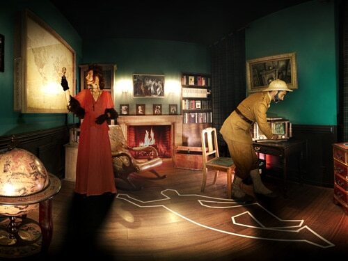 History Detectives Escape Room on Mar. 10