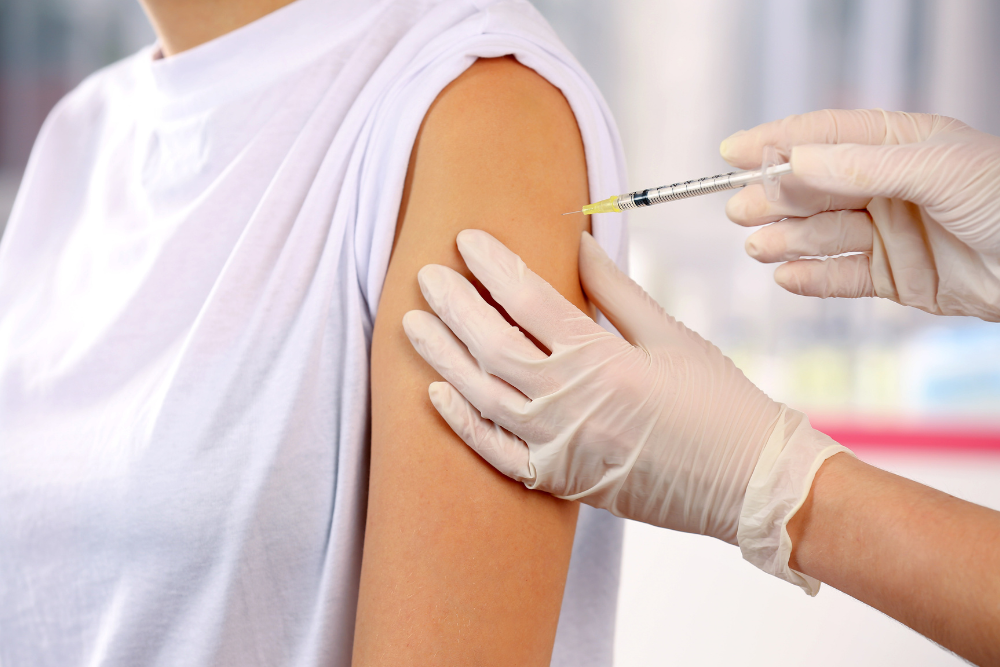 Back to School vaccine clinic on June 21