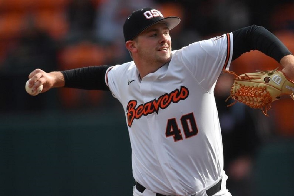Beavers Post Midweek Shutout Over Portland